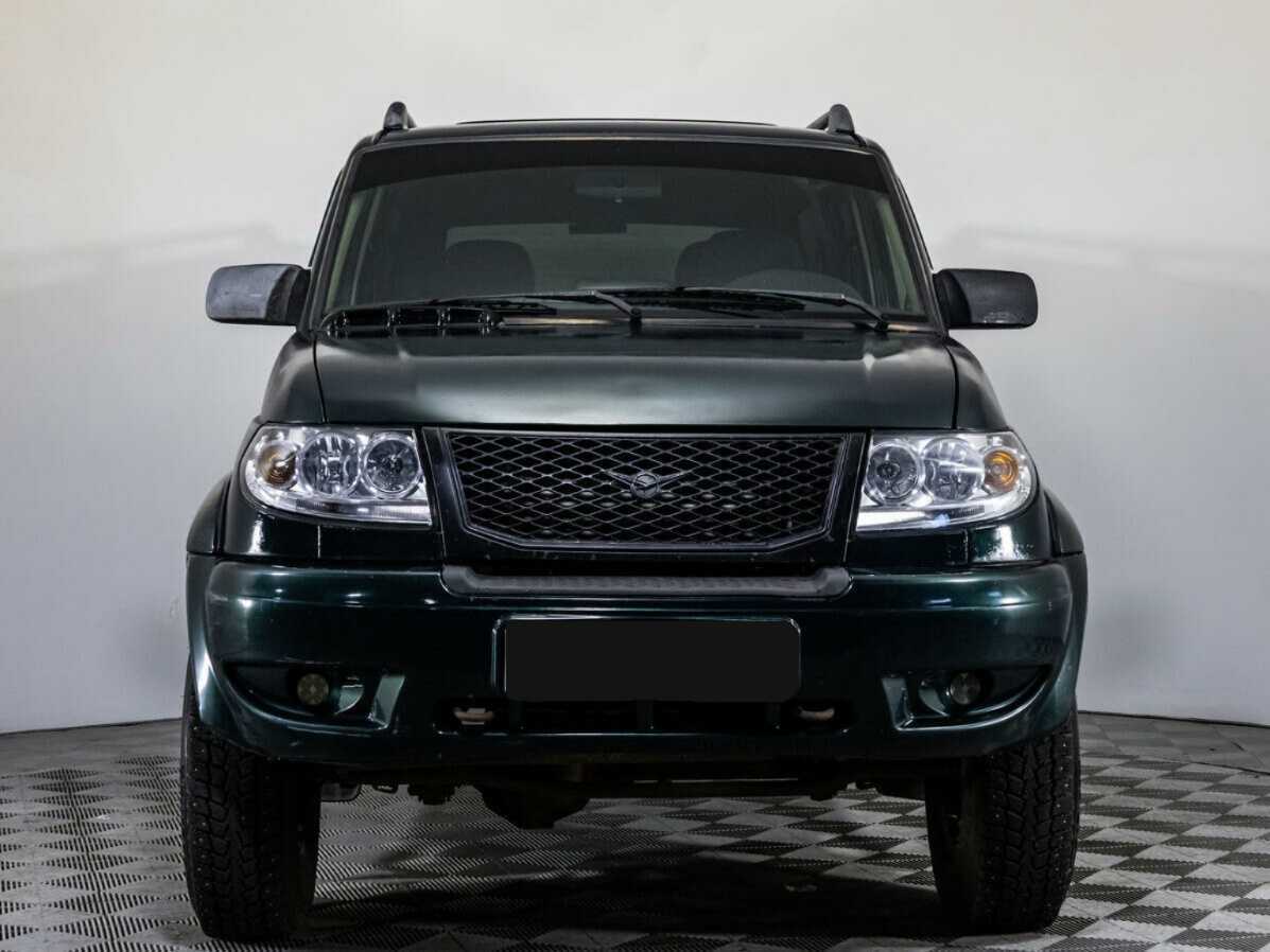 УАЗ Patriot с пробегом — 2012 год. Фото: #1