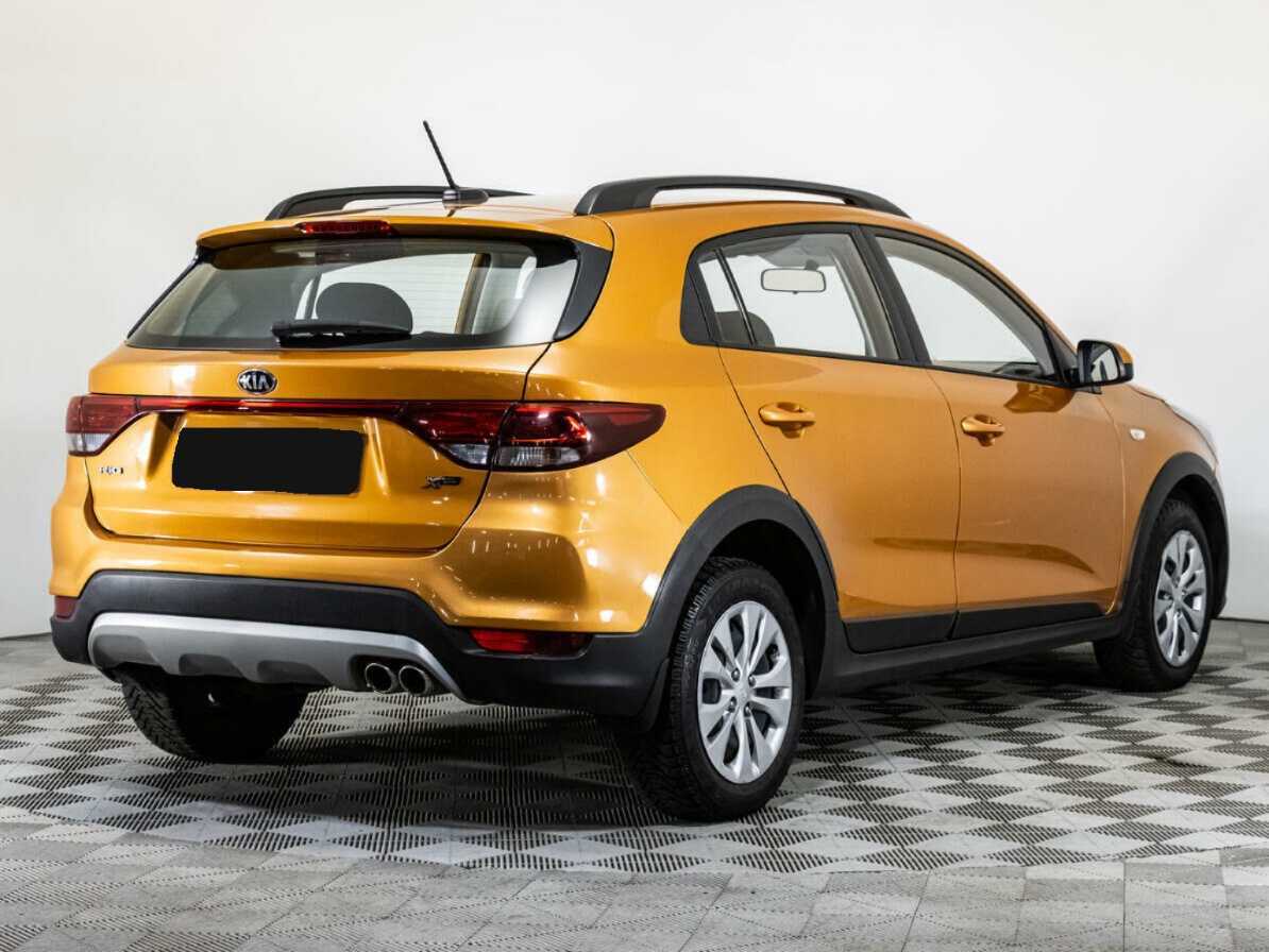 Kia Rio с пробегом — 2018 год. Фото: #3