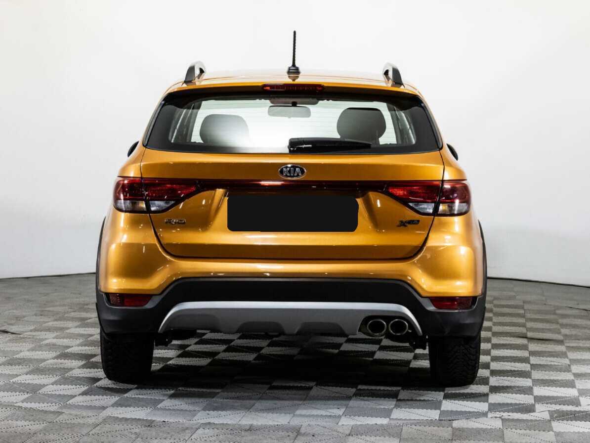 Kia Rio с пробегом — 2018 год. Фото: #4