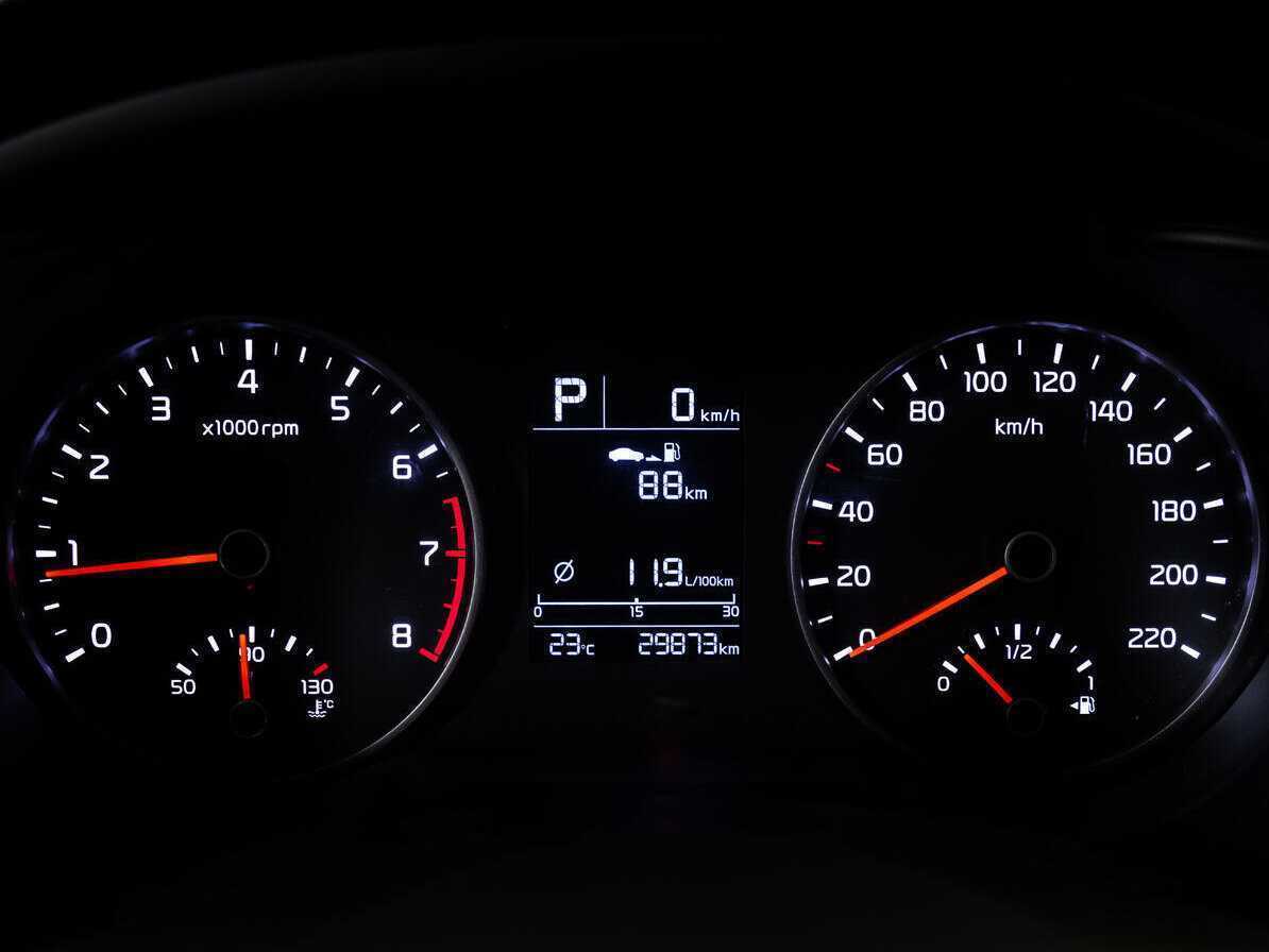 Kia Rio с пробегом — 2018 год. Фото: #13