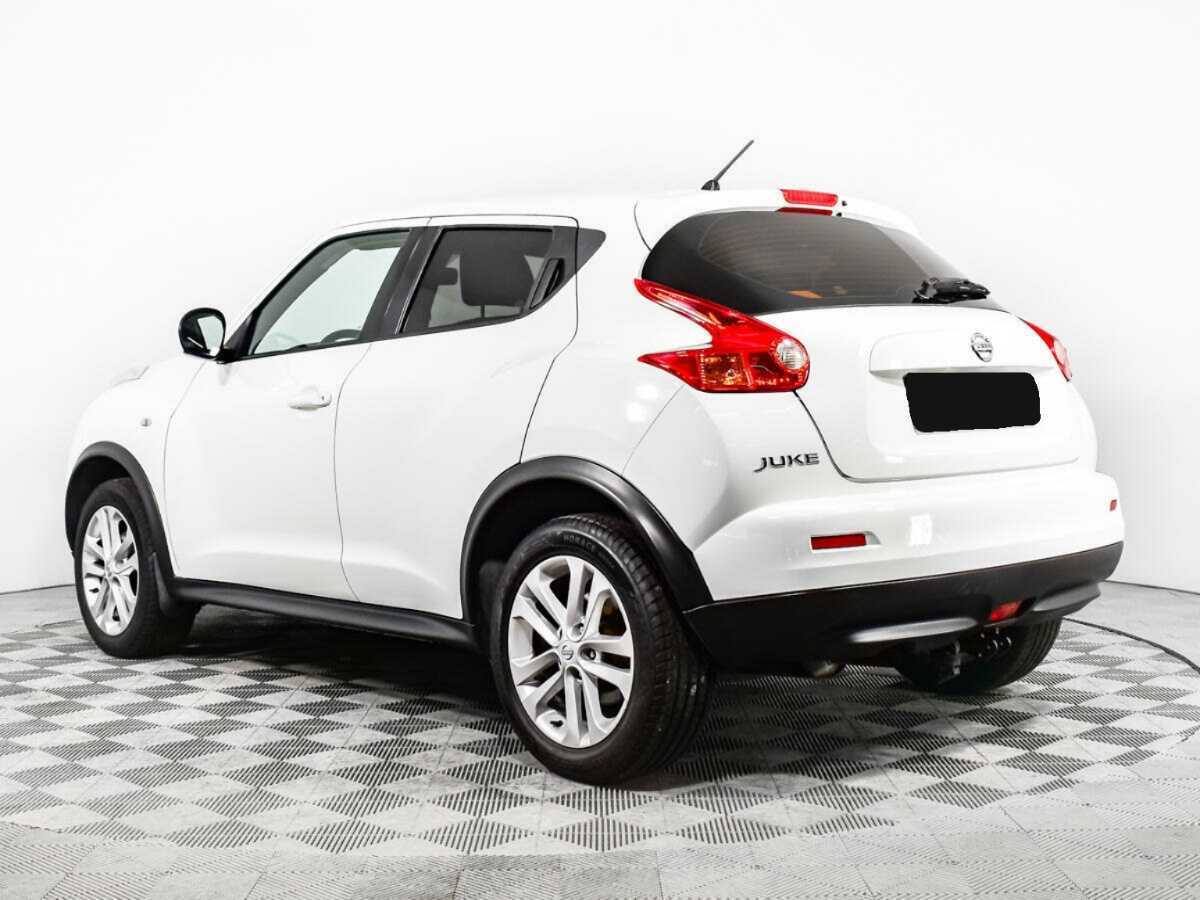 Nissan Juke с пробегом — 2014 год. Фото: #6