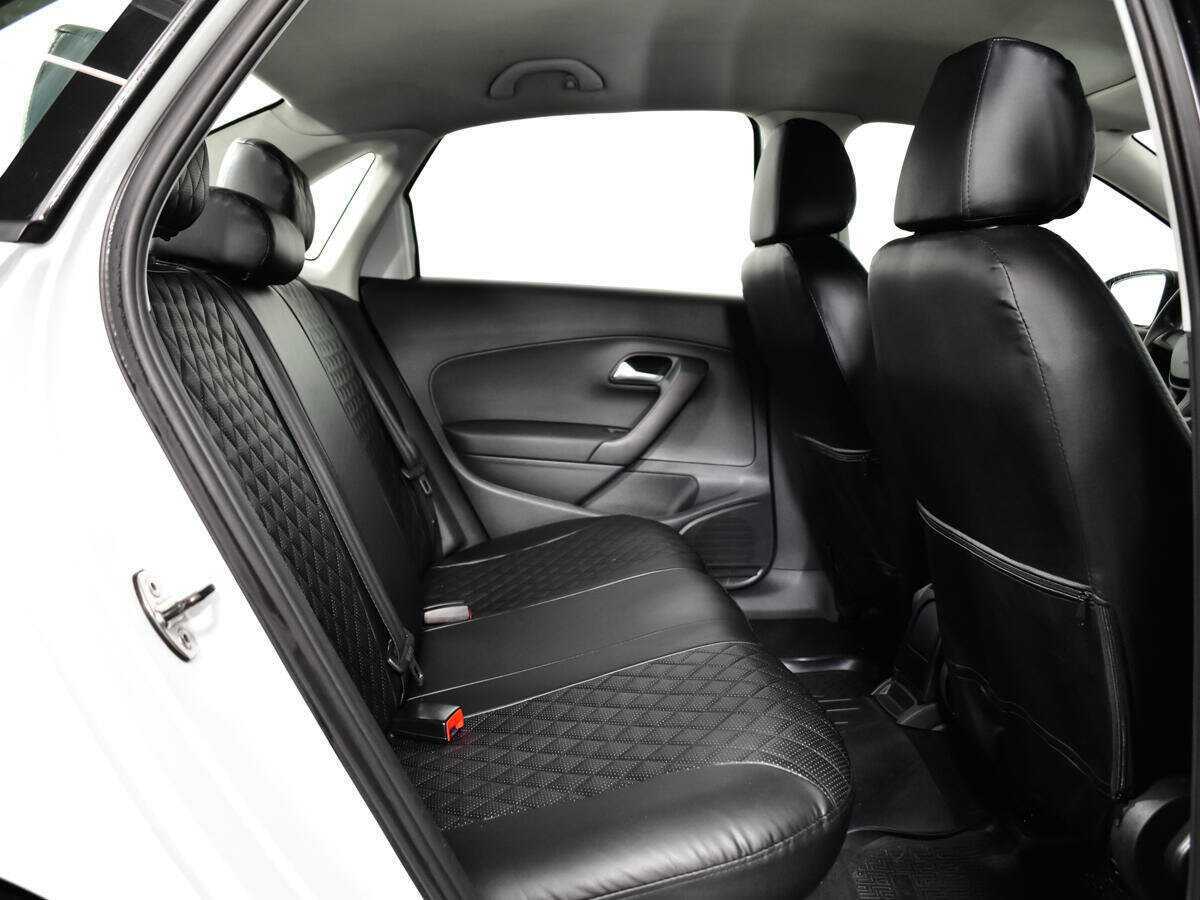 Volkswagen Polo с пробегом — 2019 год. Фото: #9