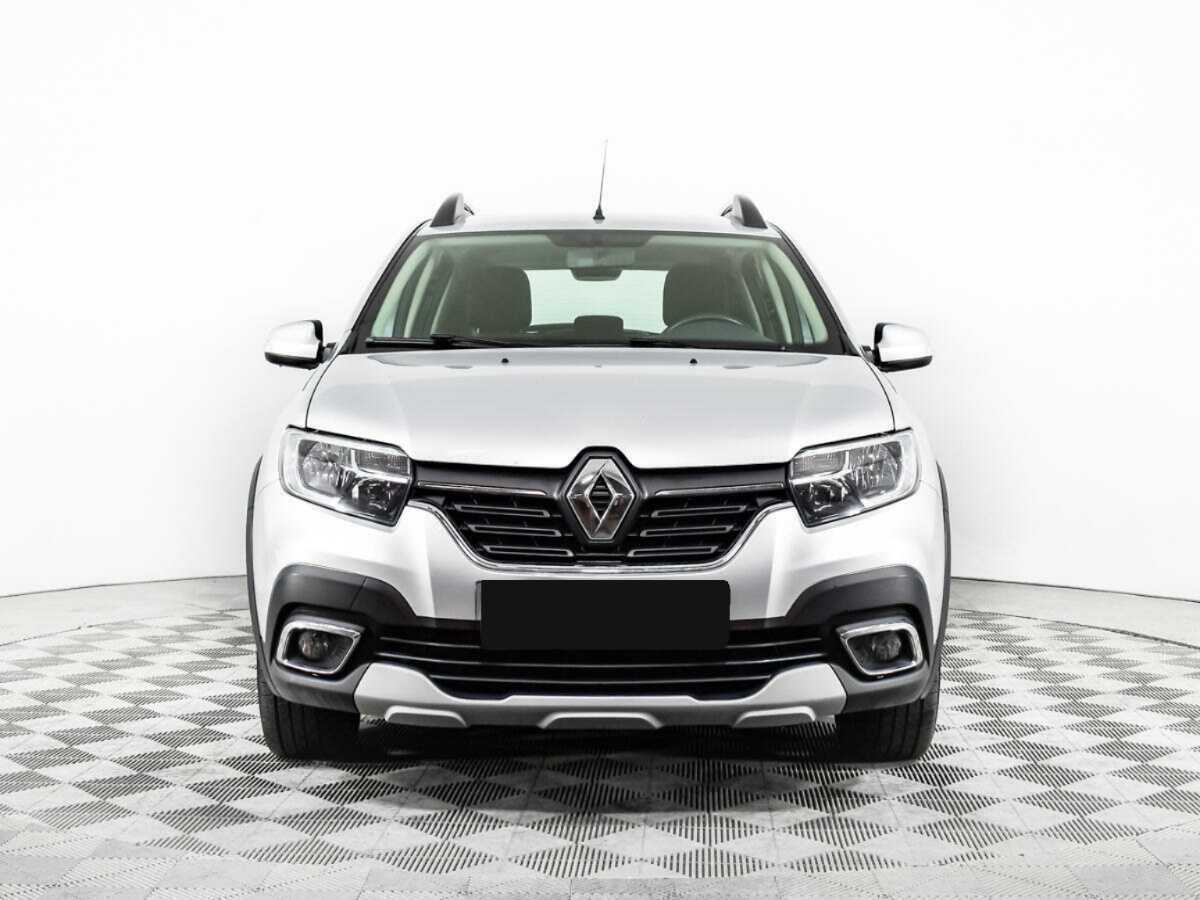 Renault Sandero с пробегом — 2018 год. Фото: #1