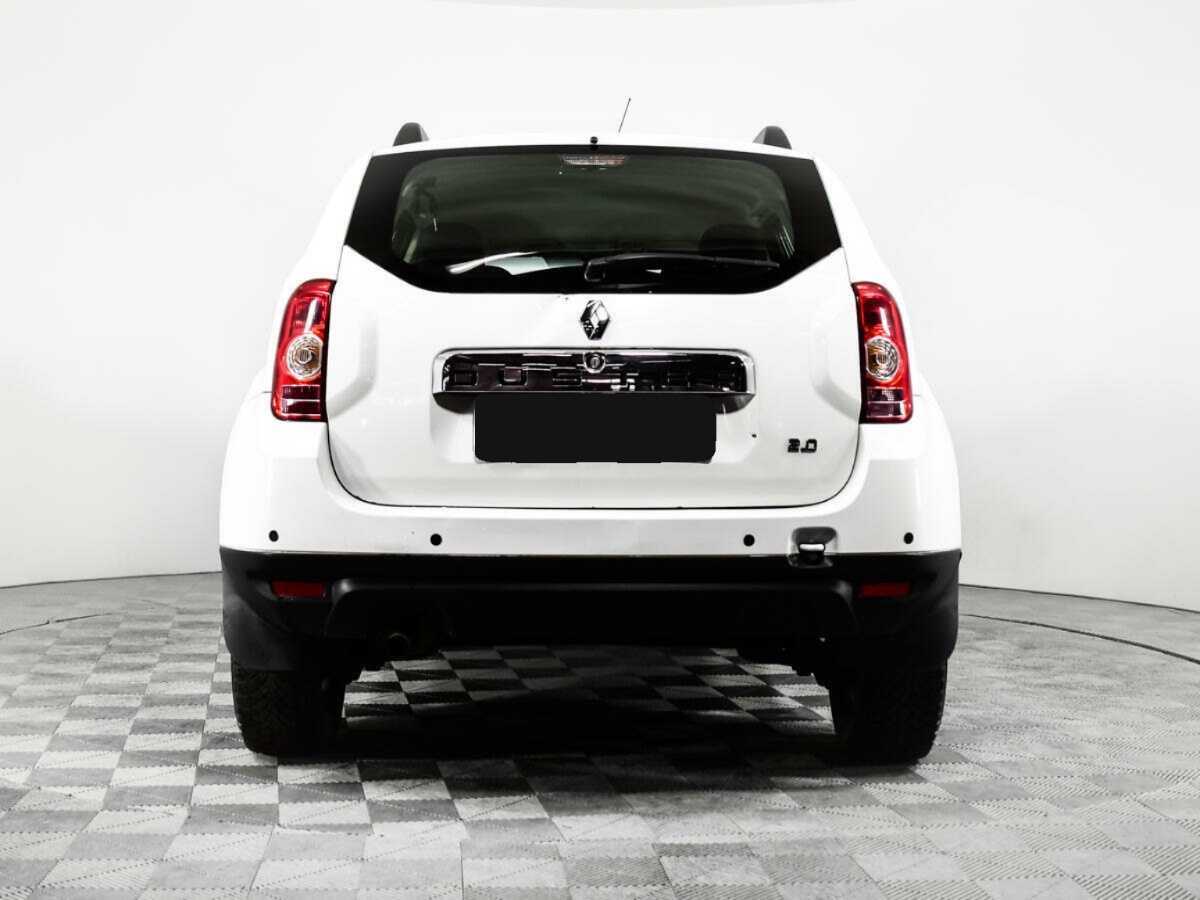 Renault Duster с пробегом — 2014 год. Фото: #5