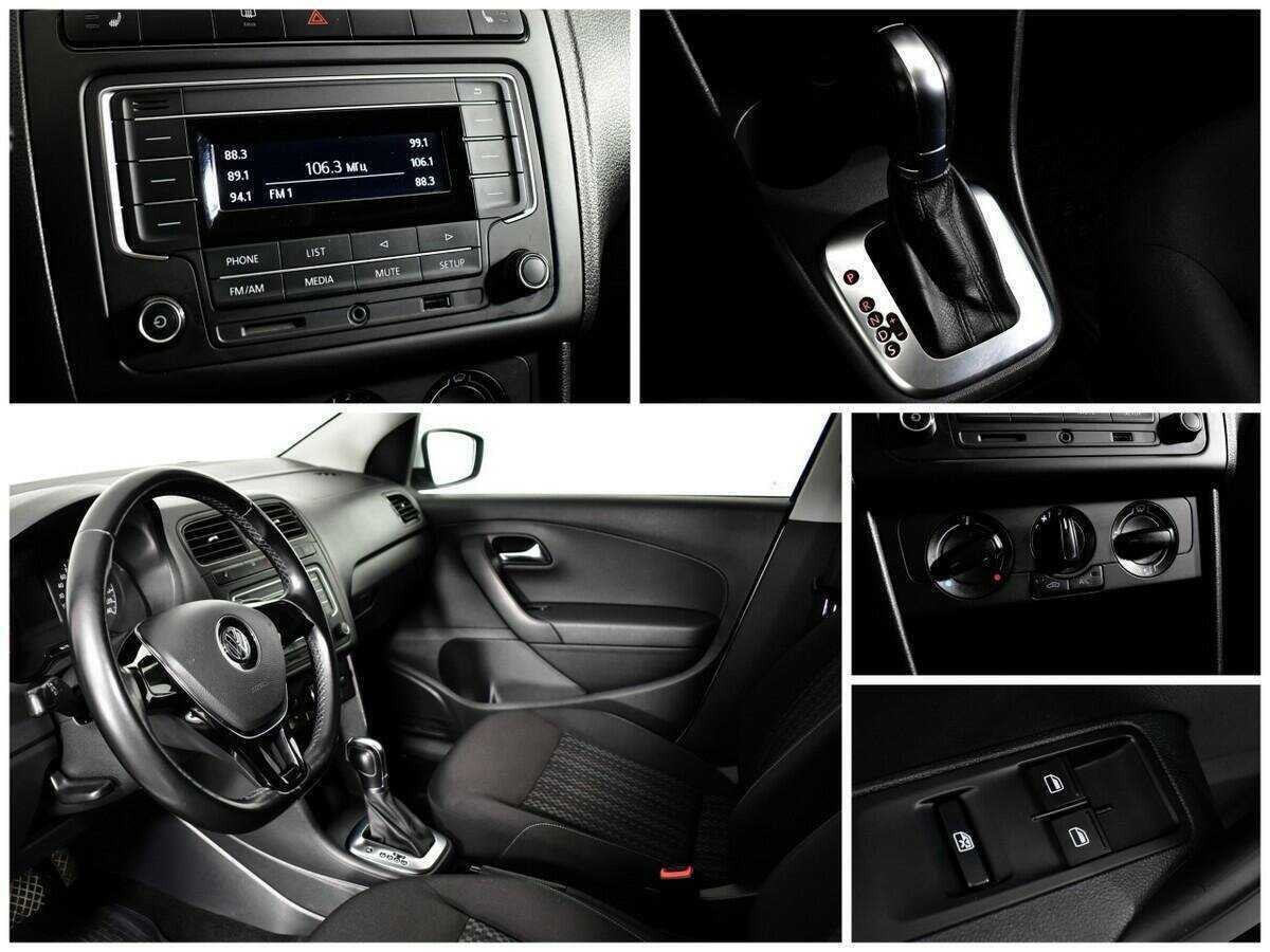 Volkswagen Polo с пробегом — 2015 год. Фото: #8