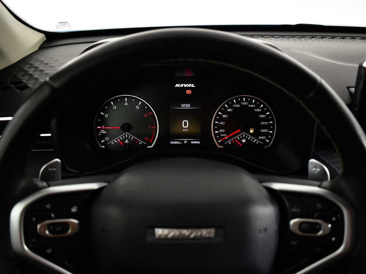 Haval Jolion с пробегом — 2022 год. Фото: #10