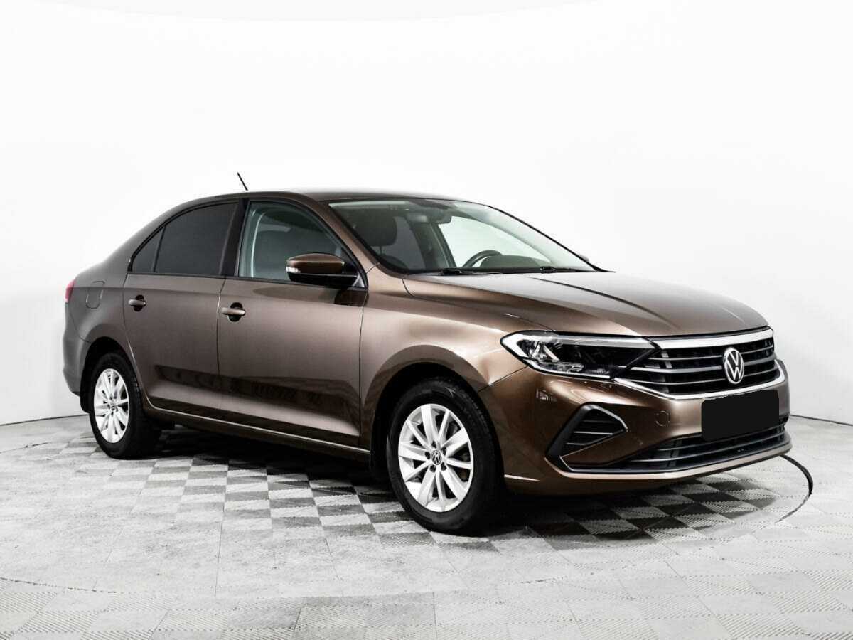 Volkswagen Polo с пробегом — 2020 год. Фото: #2