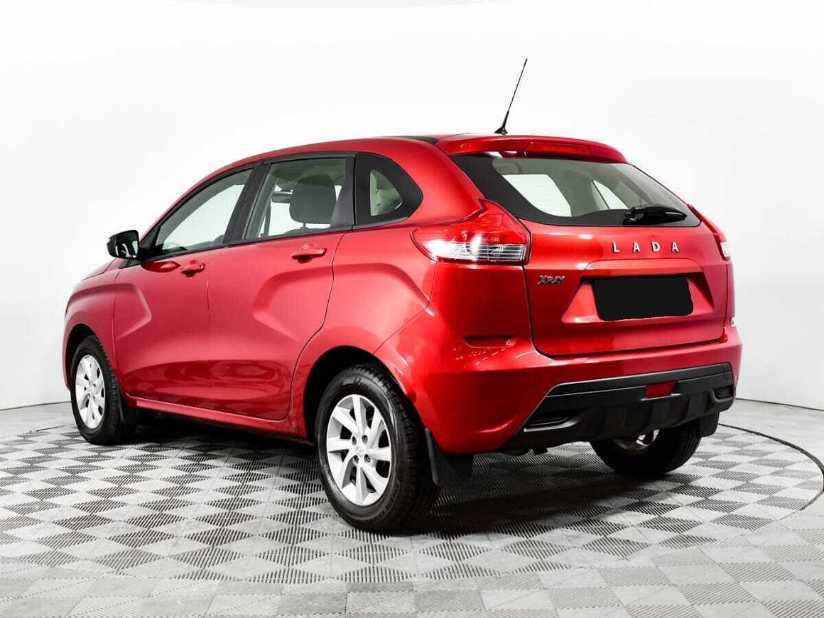 Lada (ВАЗ) XRAY с пробегом — 2017 год. Фото: #6