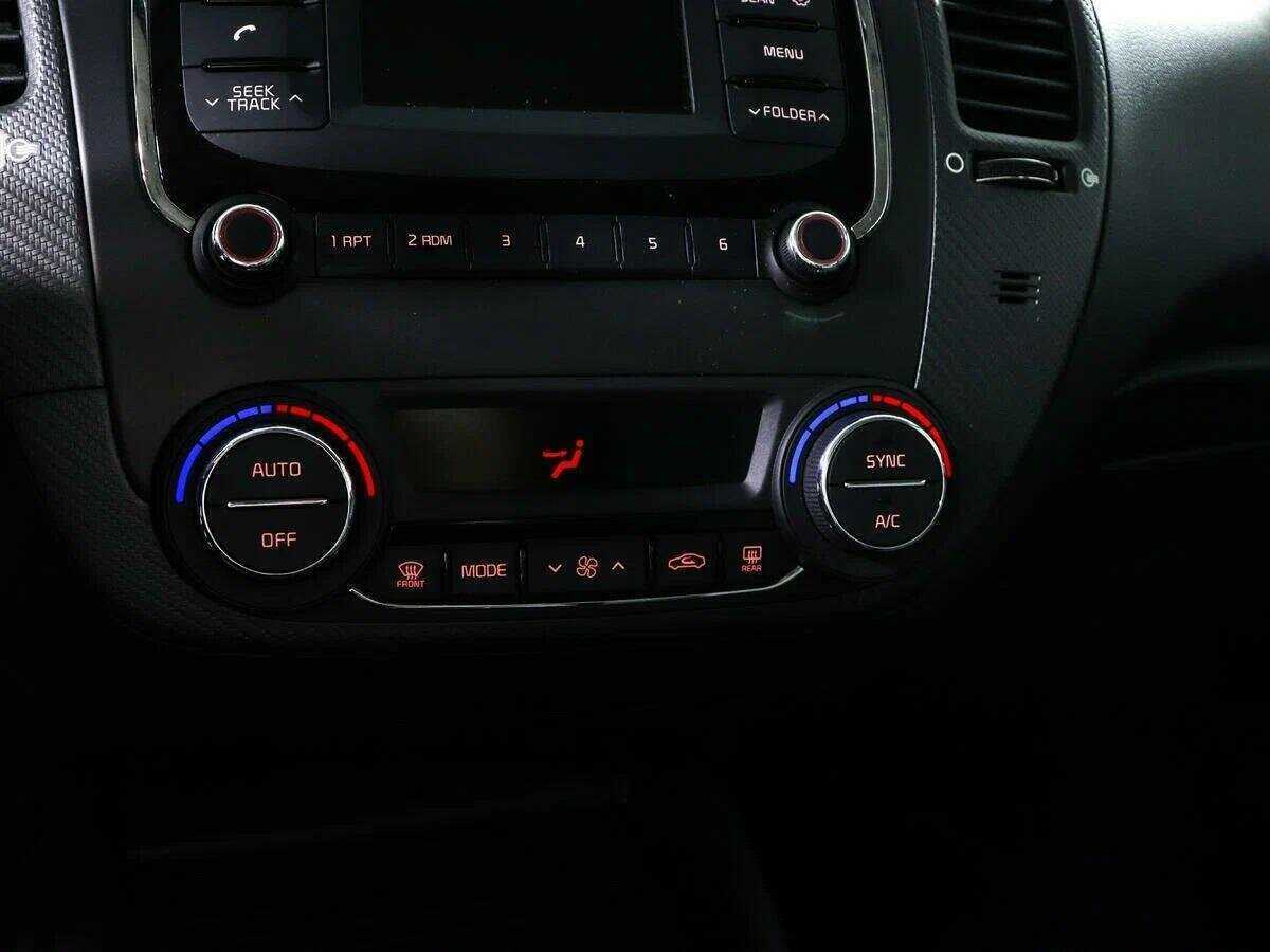 Kia Cerato с пробегом — 2018 год. Фото: #15