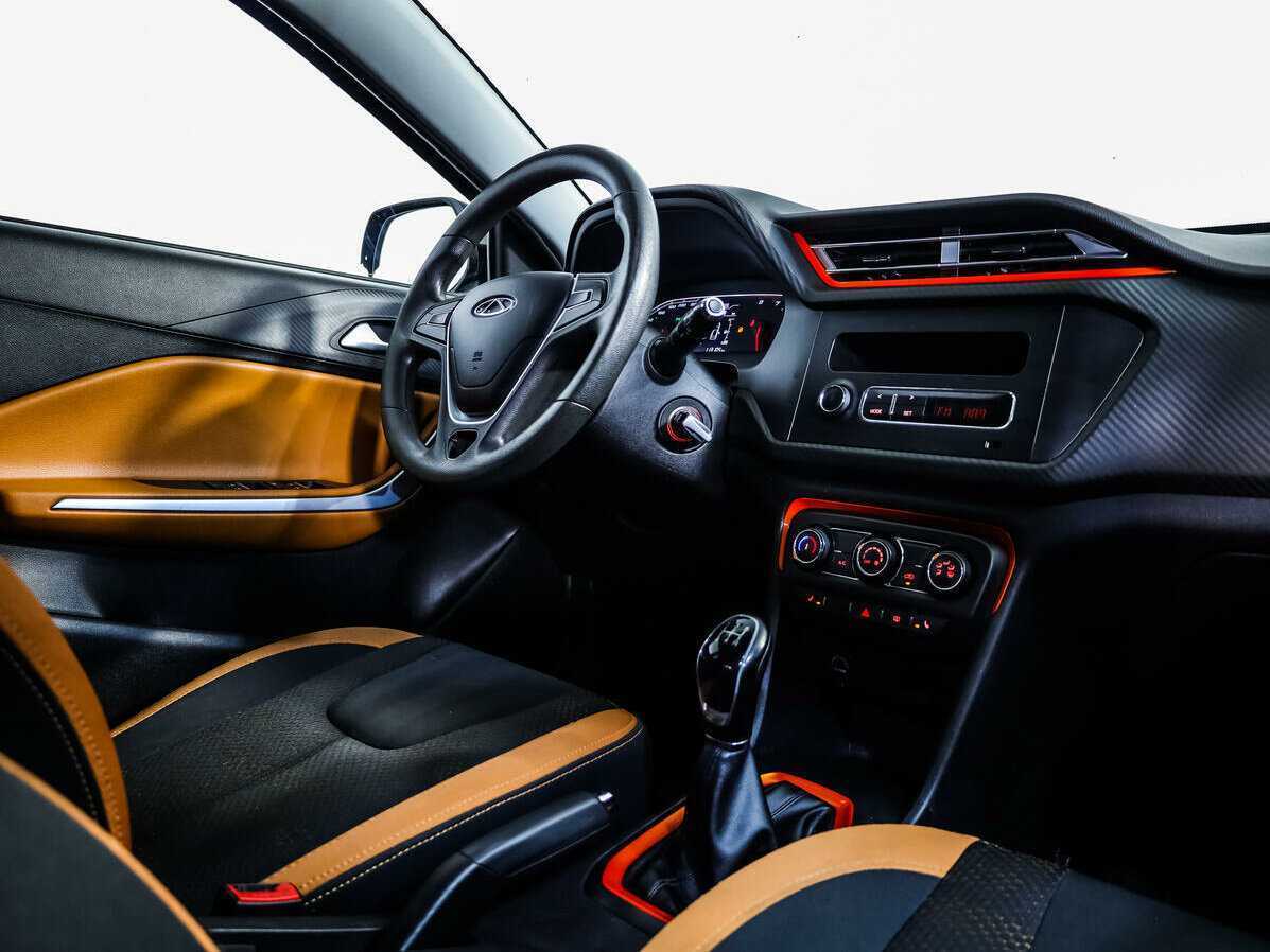 Chery Tiggo 2 с пробегом — 2017 год. Фото: #7