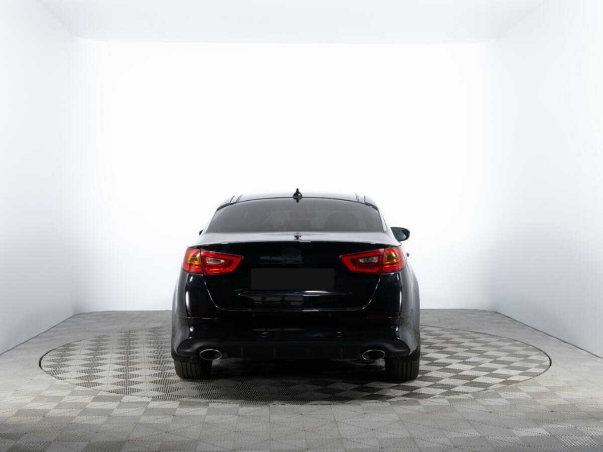 Kia Optima с пробегом — 2014 год. Фото: #5