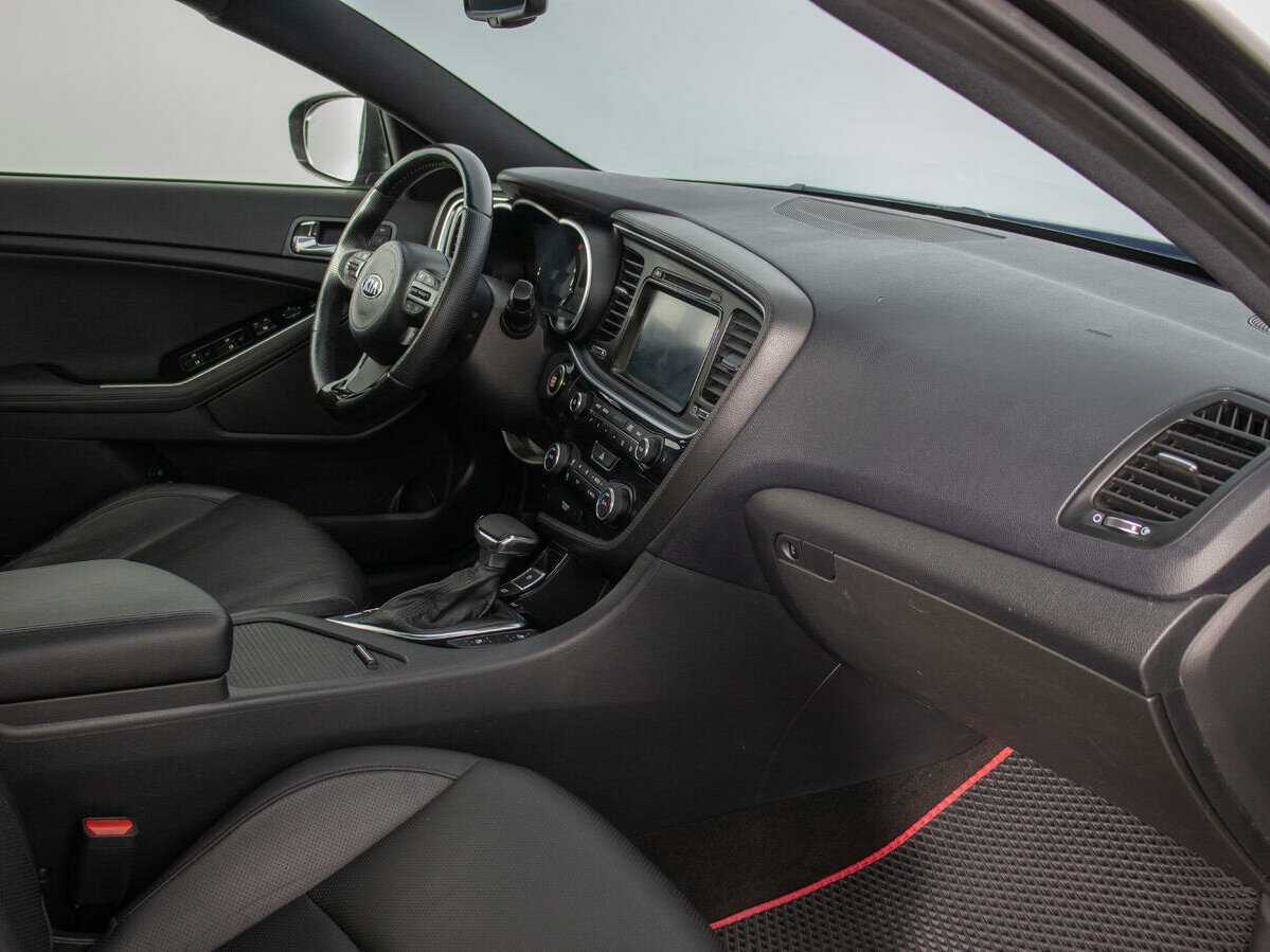 Kia Optima с пробегом — 2014 год. Фото: #8
