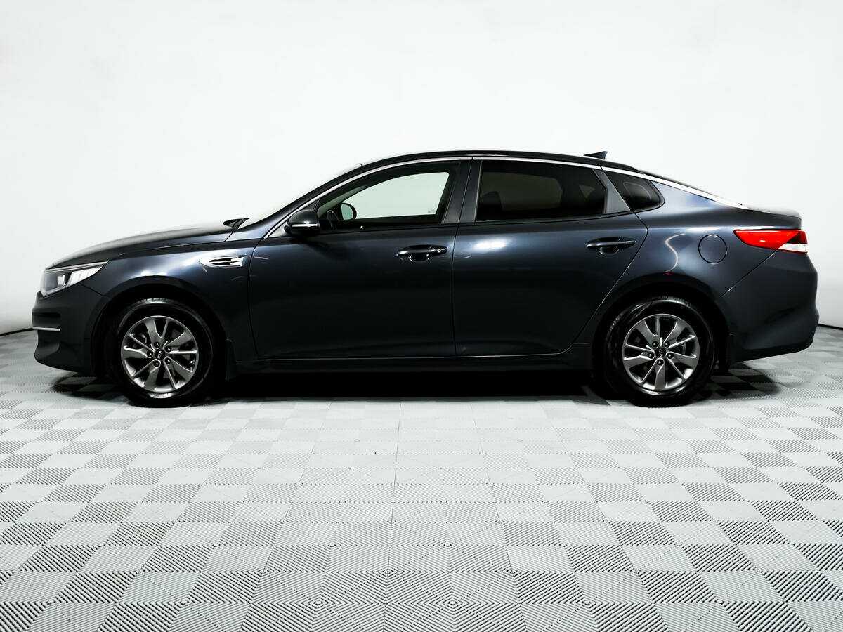 Kia Optima с пробегом — 2017 год. Фото: #7