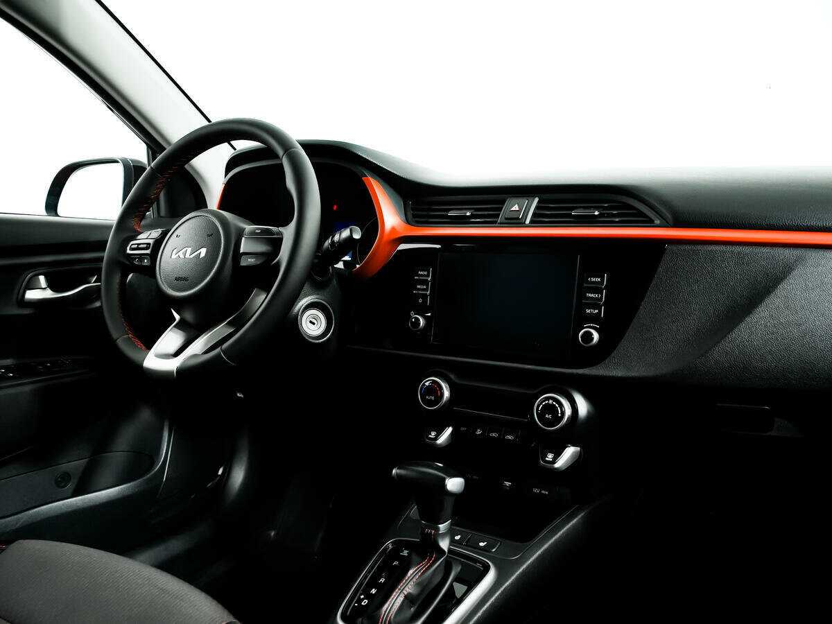 Kia Rio с пробегом — 2021 год. Фото: #8