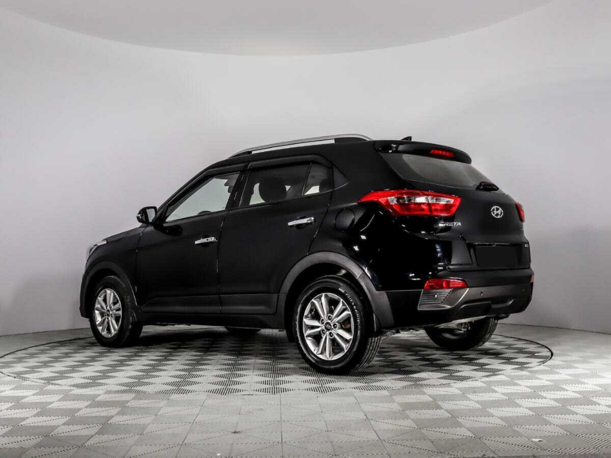 Hyundai Creta с пробегом — 2019 год. Фото: #6