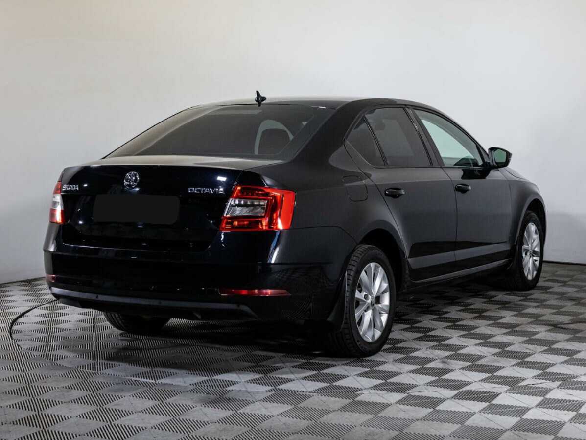 Skoda Octavia с пробегом — 2017 год. Фото: #4