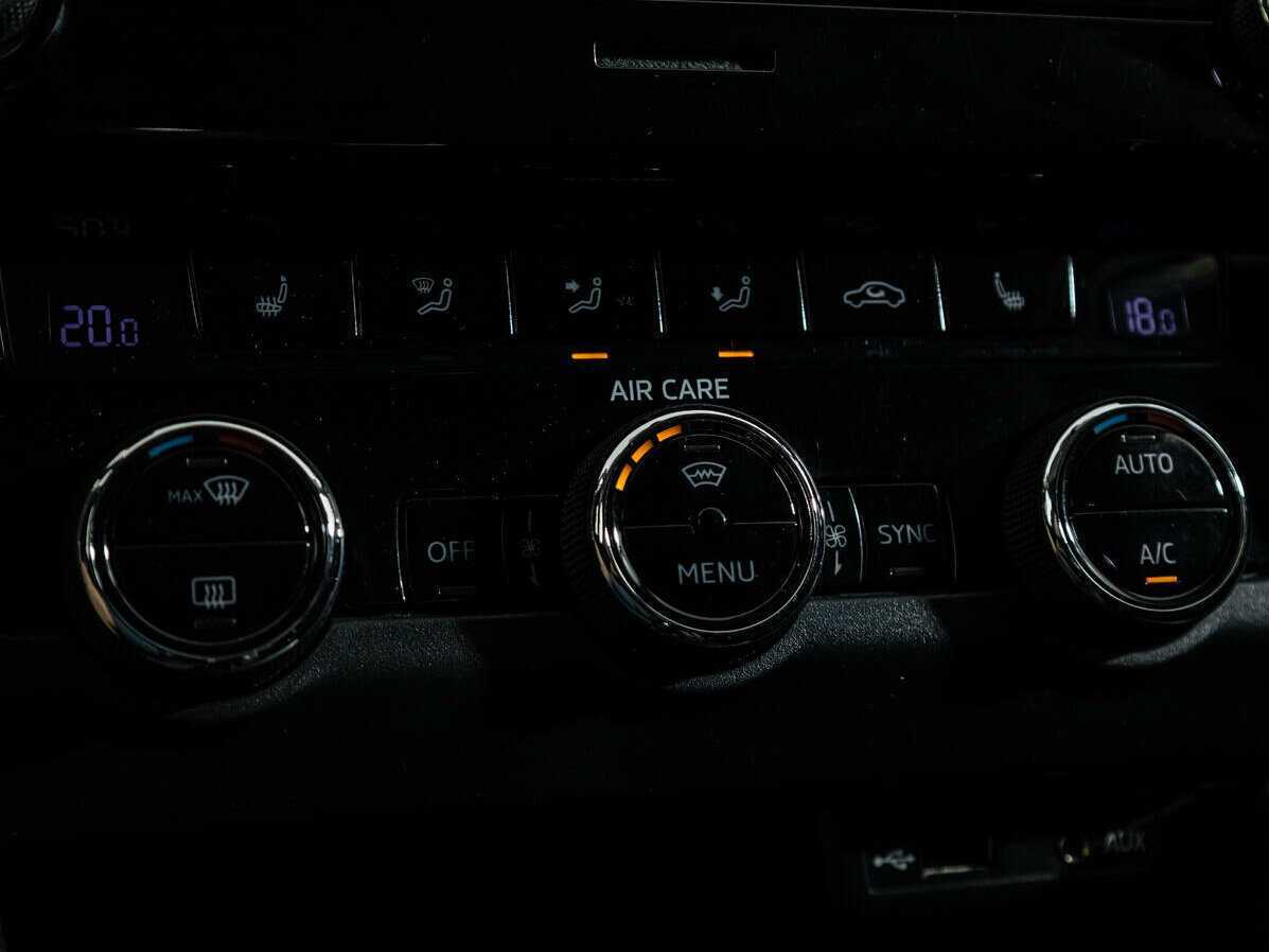 Skoda Octavia с пробегом — 2017 год. Фото: #12