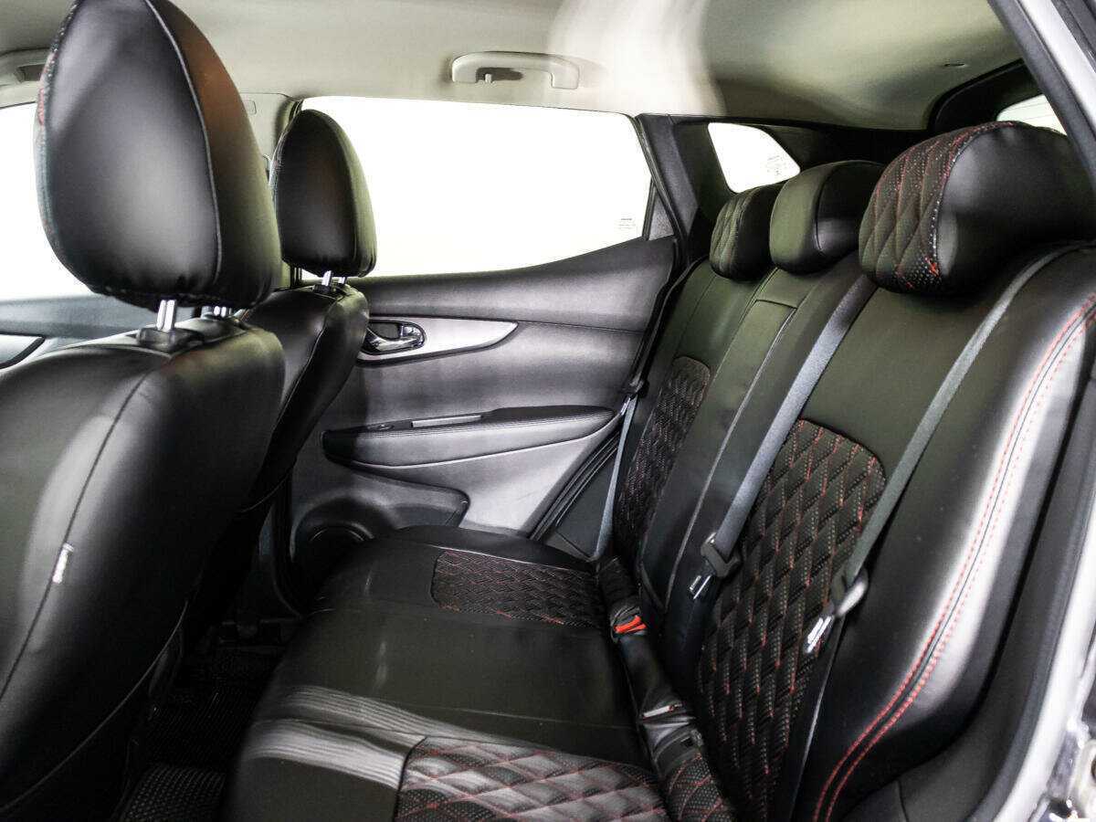 Nissan Qashqai с пробегом — 2019 год. Фото: #9