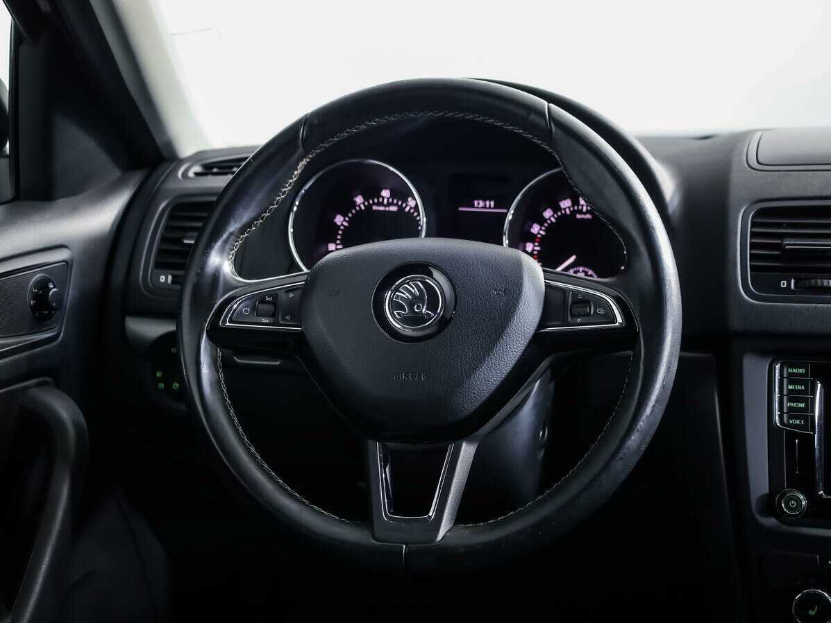 Skoda Yeti с пробегом — 2015 год. Фото: #9