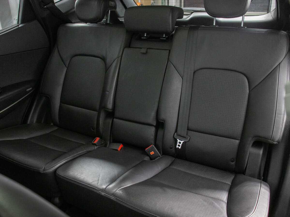 Hyundai Santa Fe с пробегом — 2013 год. Фото: #13