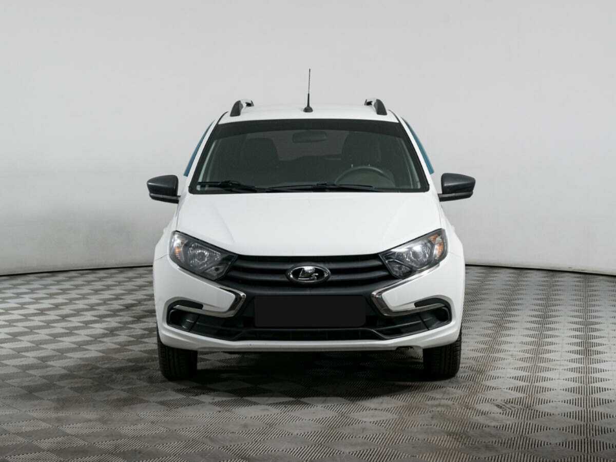 Lada (ВАЗ) Granta с пробегом — 2018 год. Фото: #1