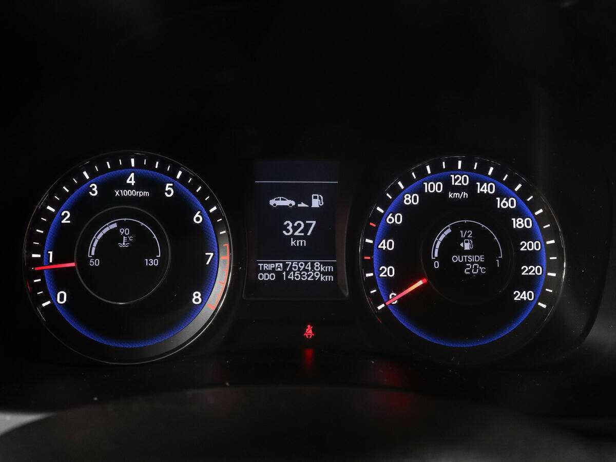 Hyundai i40 с пробегом — 2013 год. Фото: #10