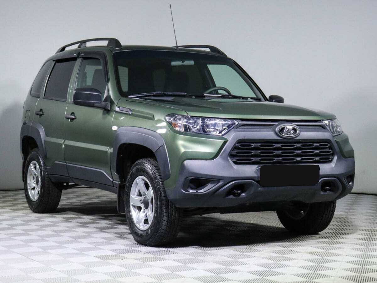 Lada (ВАЗ) Niva с пробегом — 2022 год. Фото: #2