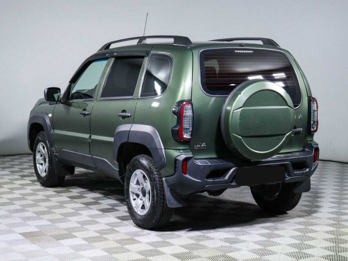 Lada (ВАЗ) Niva с пробегом — 2022 год. Фото: #5