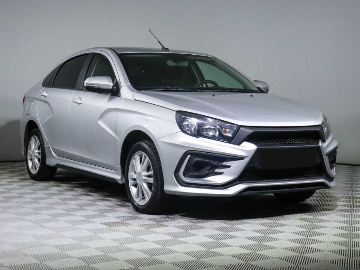 Lada (ВАЗ) Vesta с пробегом — 2019 год. Фото: #2
