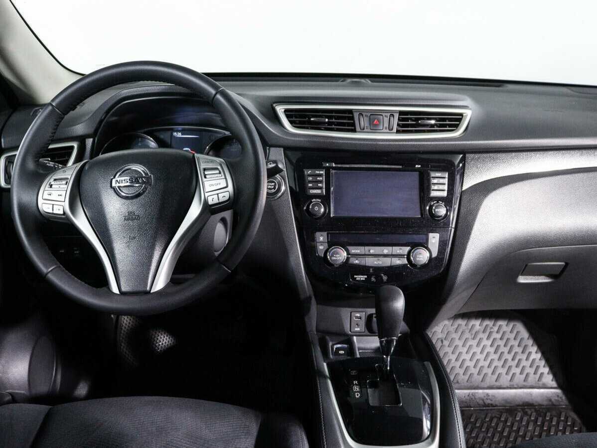 Nissan X-Trail с пробегом — 2016 год. Фото: #9