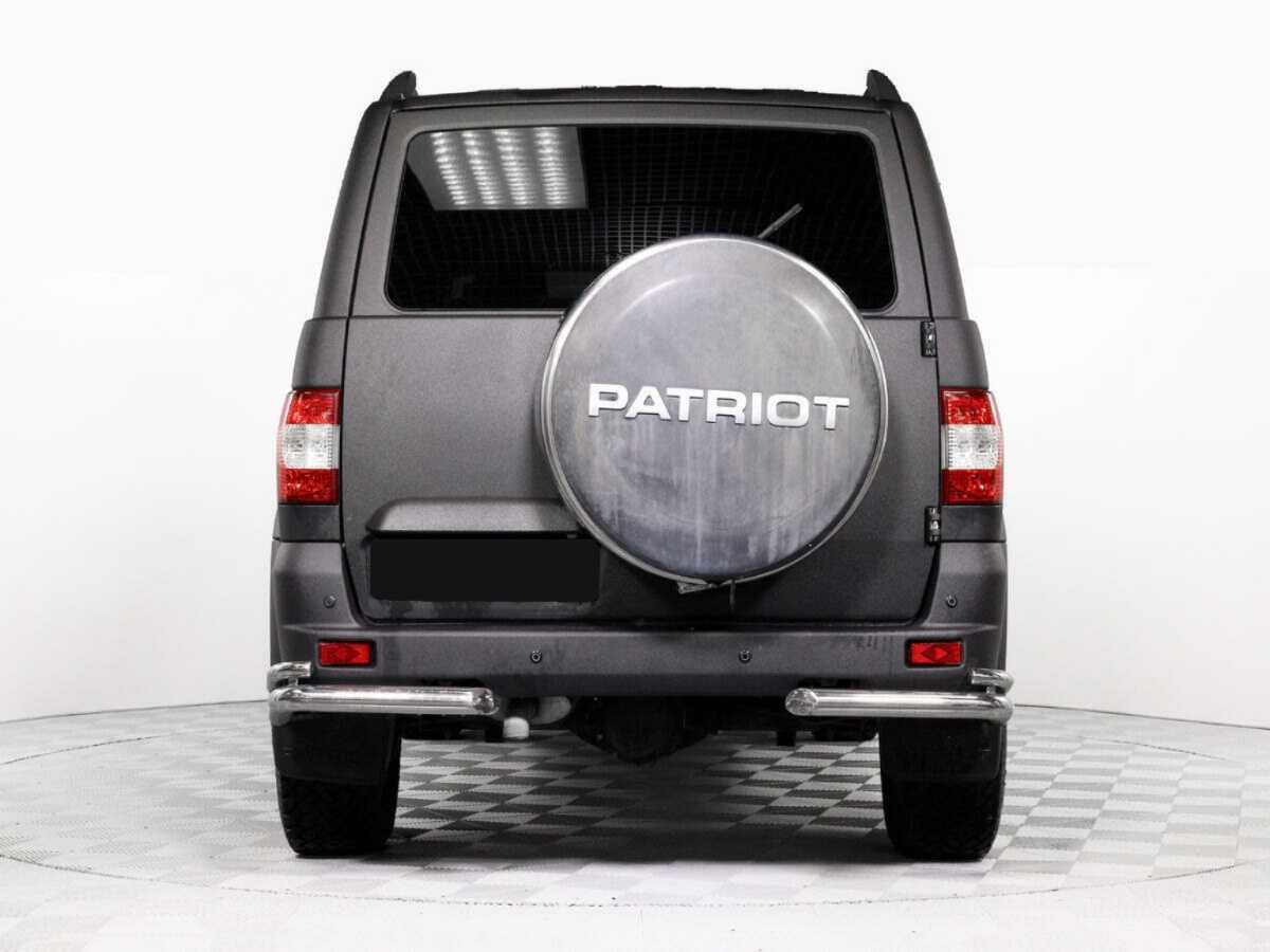 УАЗ Patriot с пробегом — 2017 год. Фото: #4