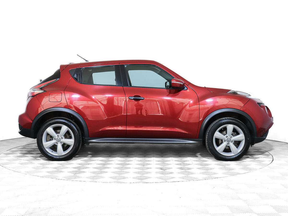 Nissan Juke с пробегом — 2014 год. Фото: #2