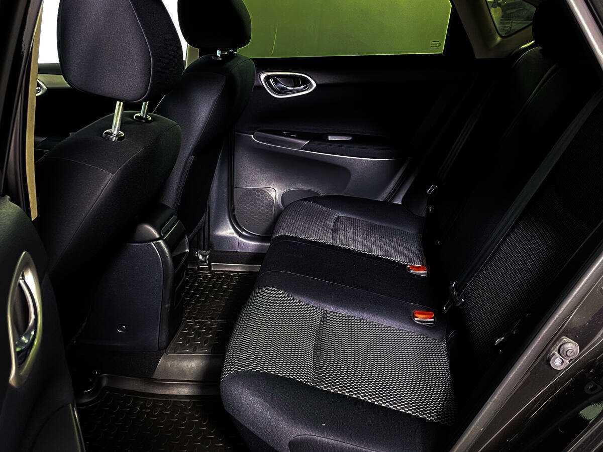 Nissan Sentra с пробегом — 2014 год. Фото: #7