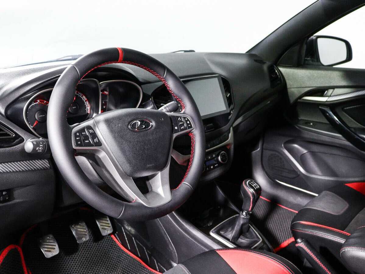 Lada (ВАЗ) Vesta с пробегом — 2019 год. Фото: #11