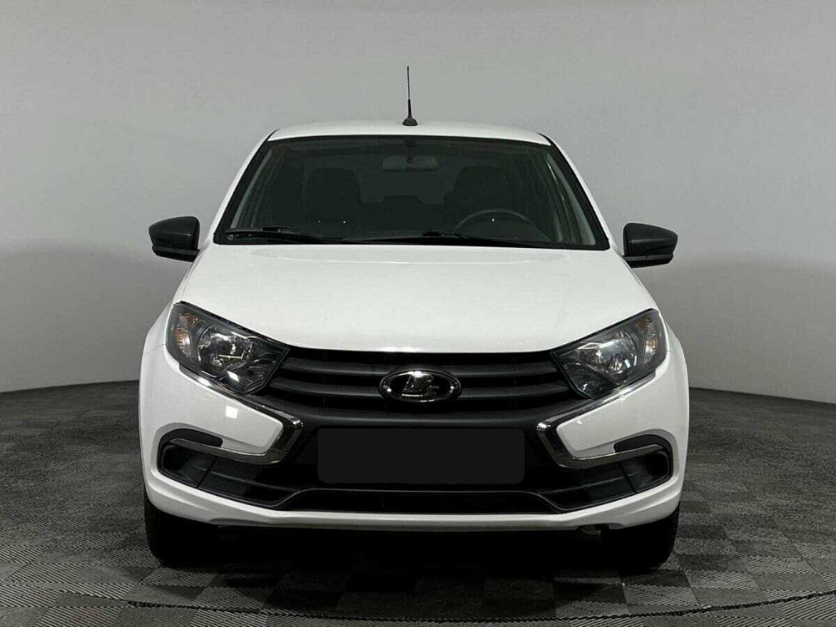 Lada (ВАЗ) Granta с пробегом — 2021 год. Фото: #1