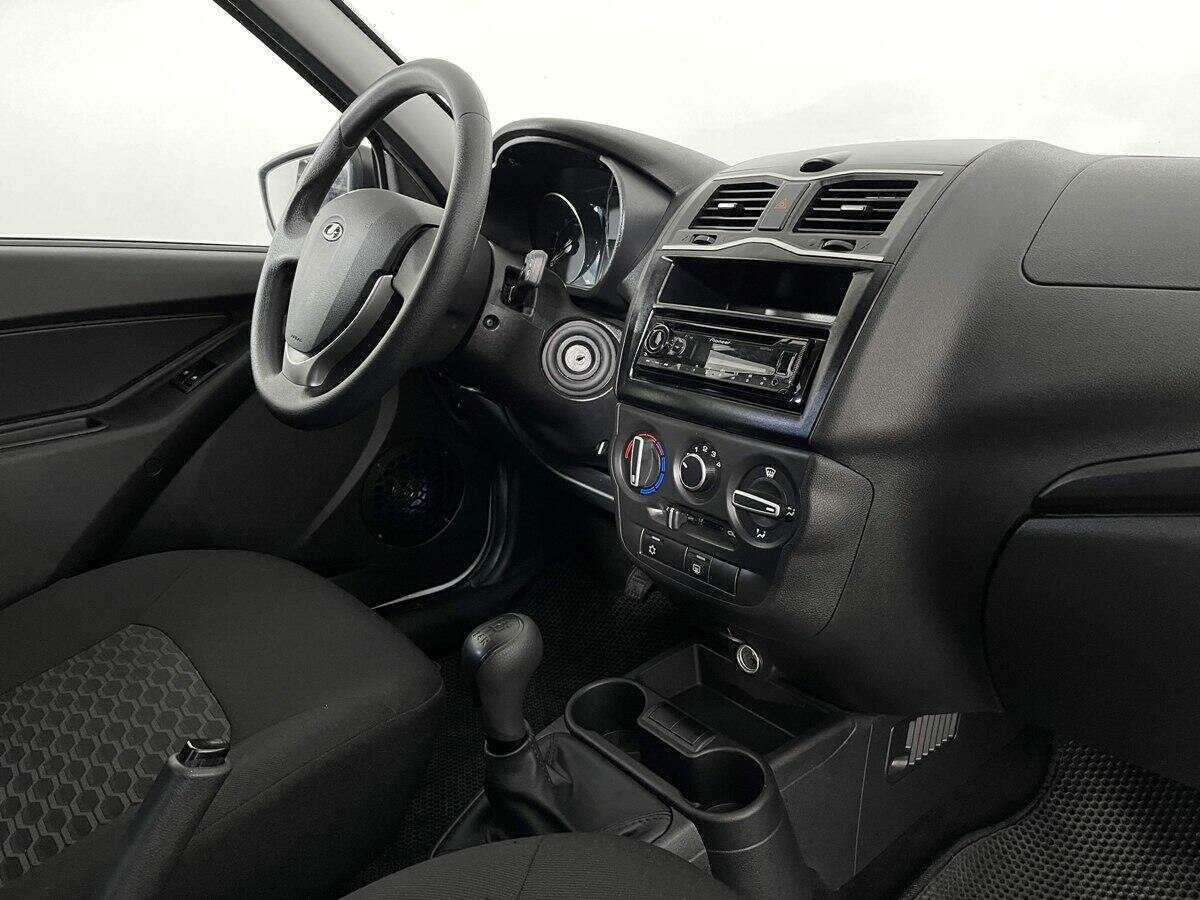 Lada (ВАЗ) Granta с пробегом — 2021 год. Фото: #8