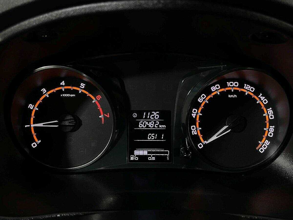 Lada (ВАЗ) Granta с пробегом — 2021 год. Фото: #10