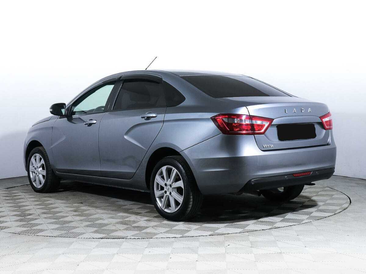 Lada (ВАЗ) Vesta с пробегом — 2020 год. Фото: #5
