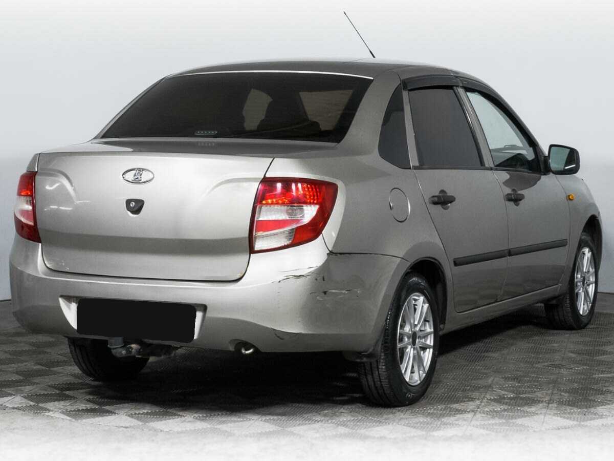 Lada (ВАЗ) Granta с пробегом — 2012 год. Фото: #4