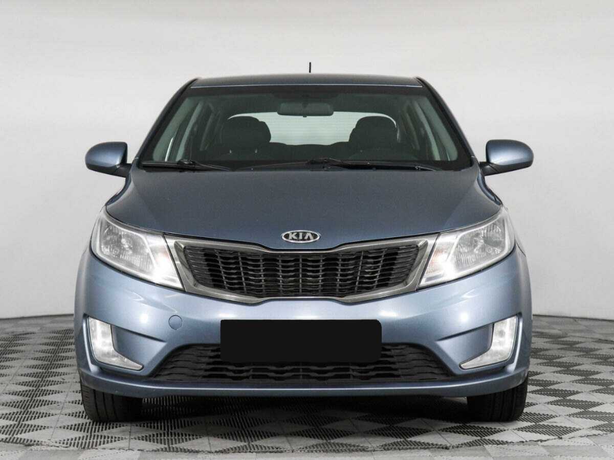 Kia Rio с пробегом — 2012 год. Фото: #1