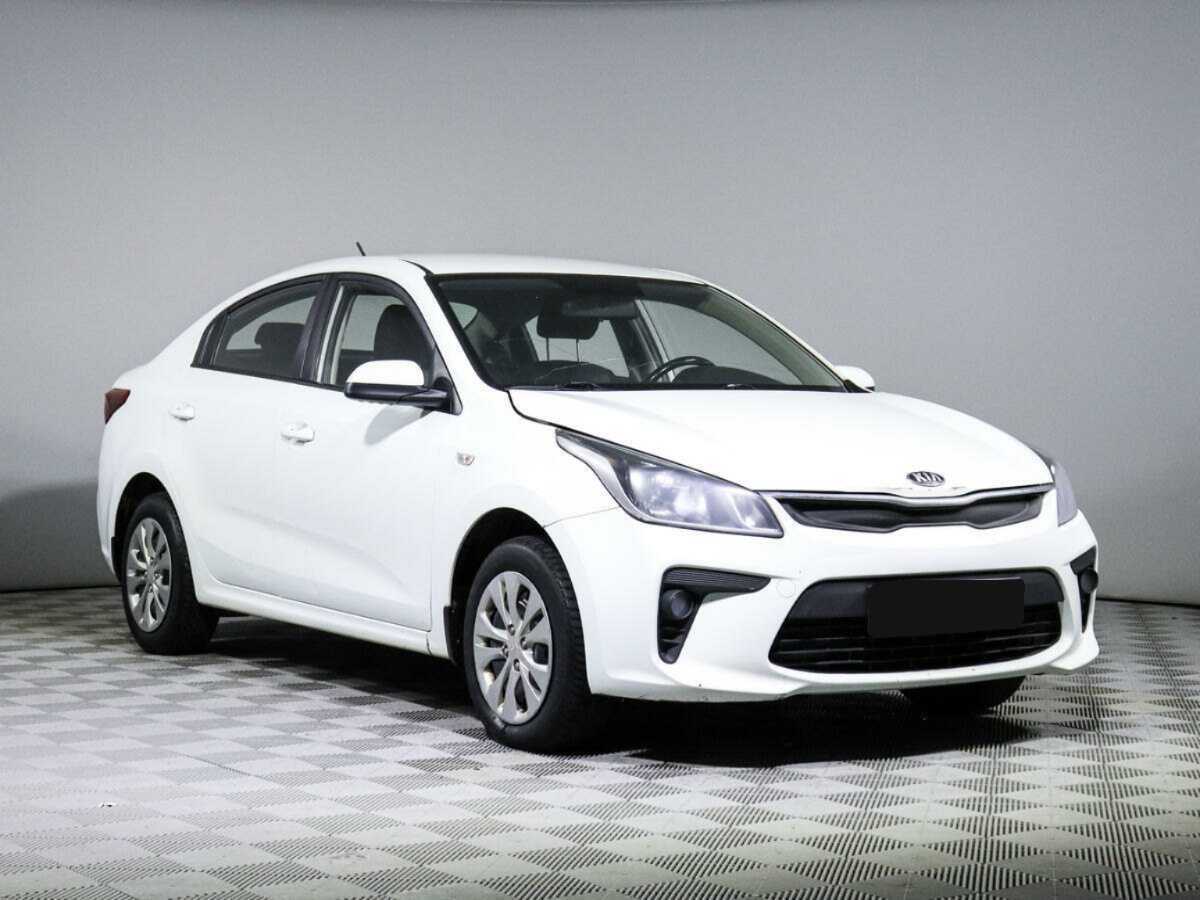 Kia Rio с пробегом — 2017 год. Фото: #2