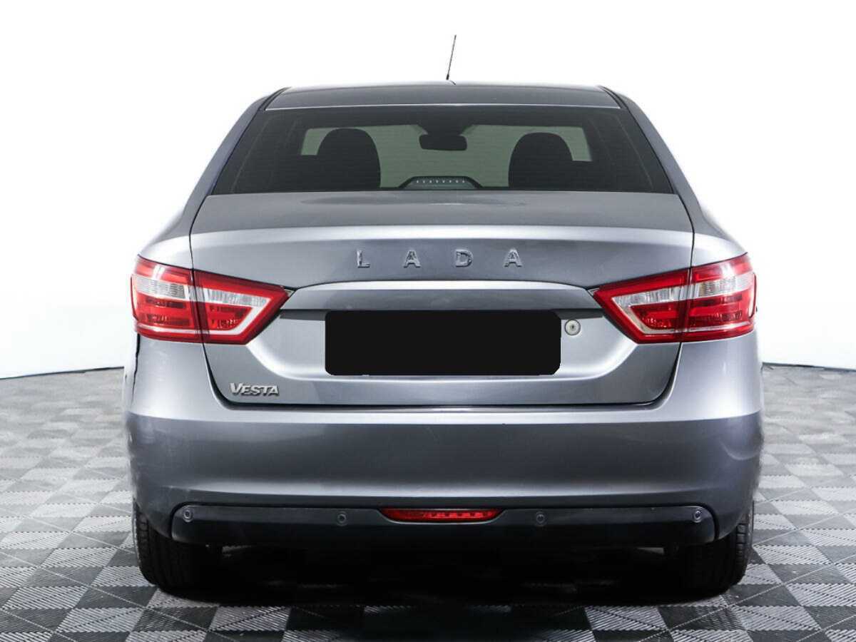 Lada (ВАЗ) Vesta с пробегом — 2016 год. Фото: #5