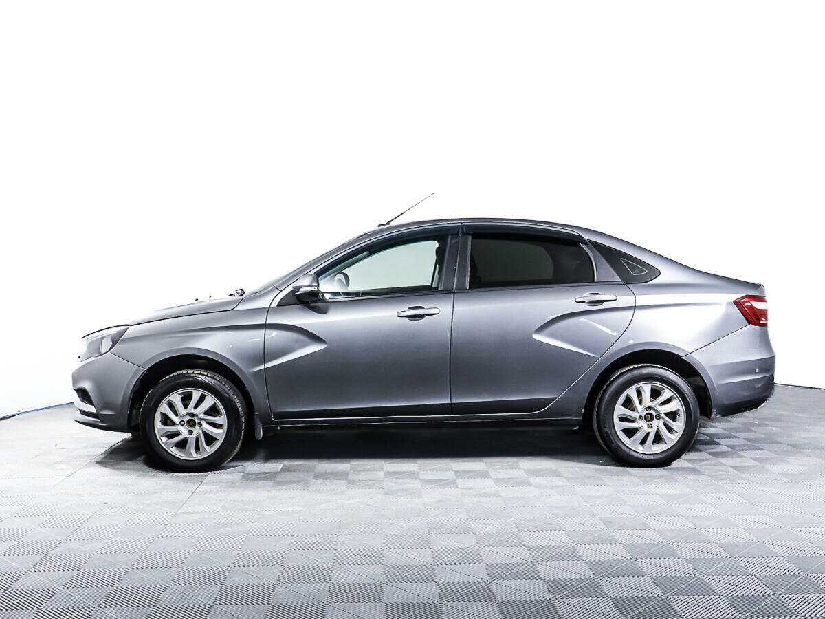 Lada (ВАЗ) Vesta с пробегом — 2016 год. Фото: #7