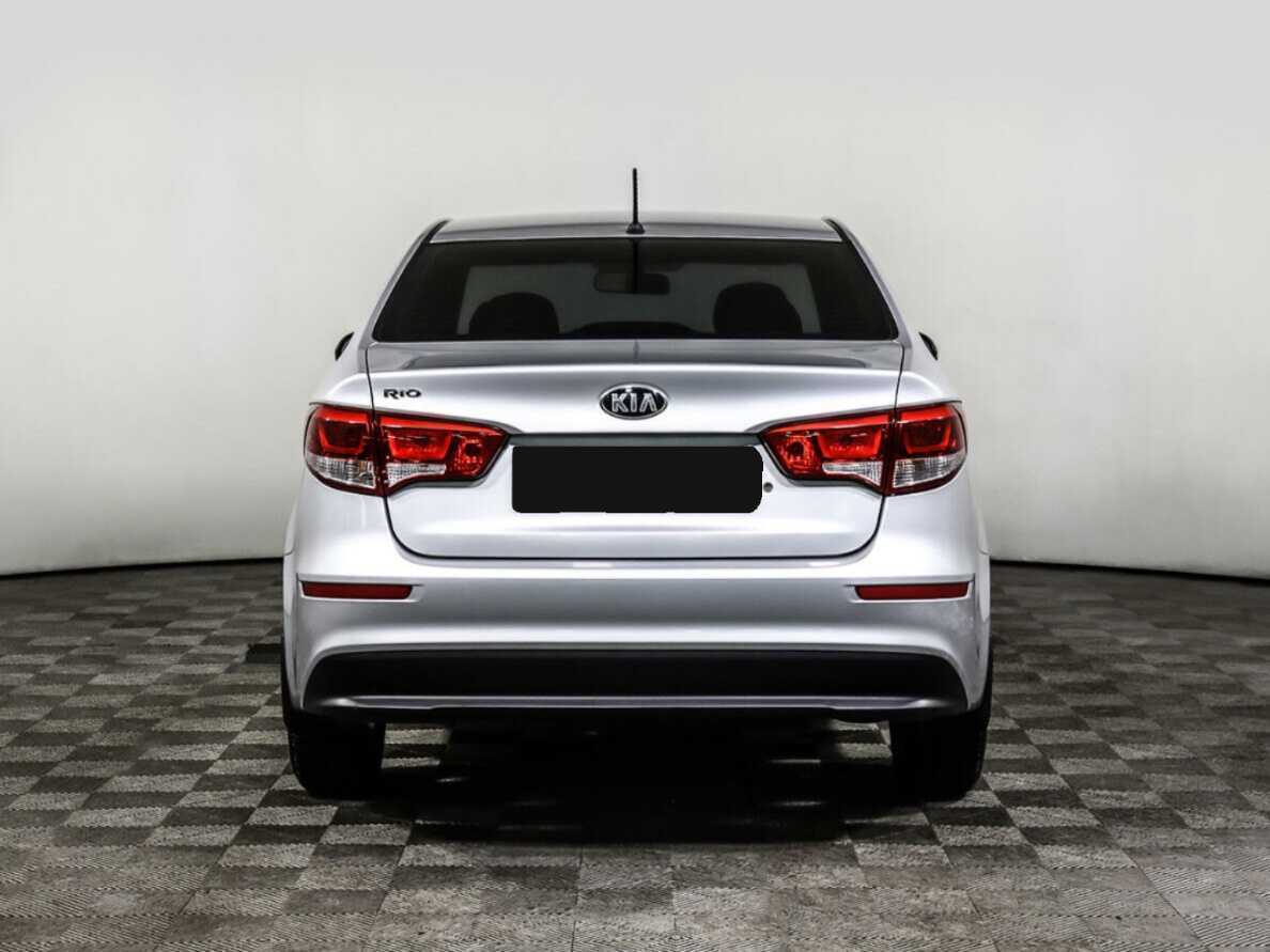 Kia Rio с пробегом — 2016 год. Фото: #4