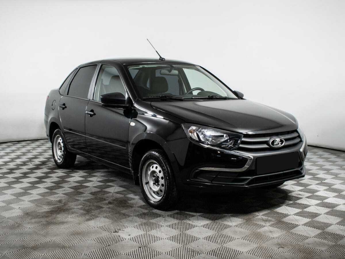 Lada (ВАЗ) Granta с пробегом — 2019 год. Фото: #2