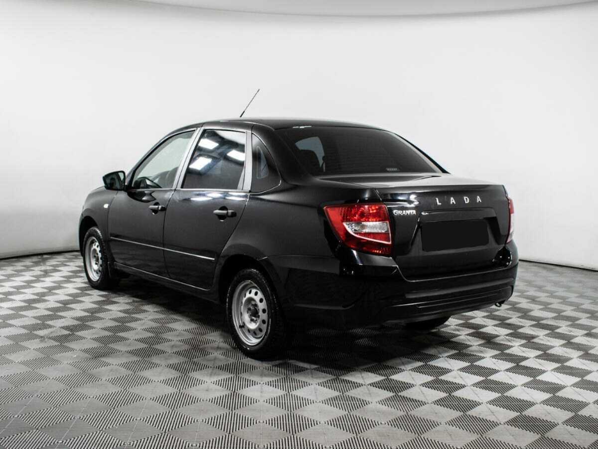 Lada (ВАЗ) Granta с пробегом — 2019 год. Фото: #5