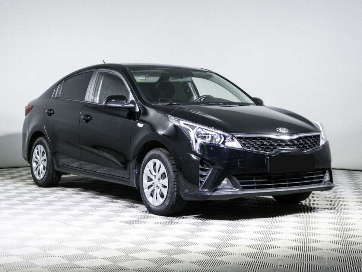 Kia Rio с пробегом — 2021 год. Фото: #1