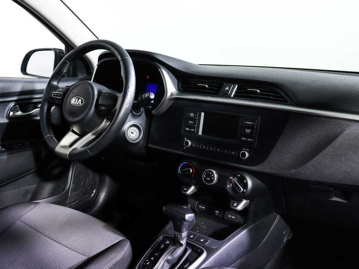Kia Rio с пробегом — 2021 год. Фото: #7