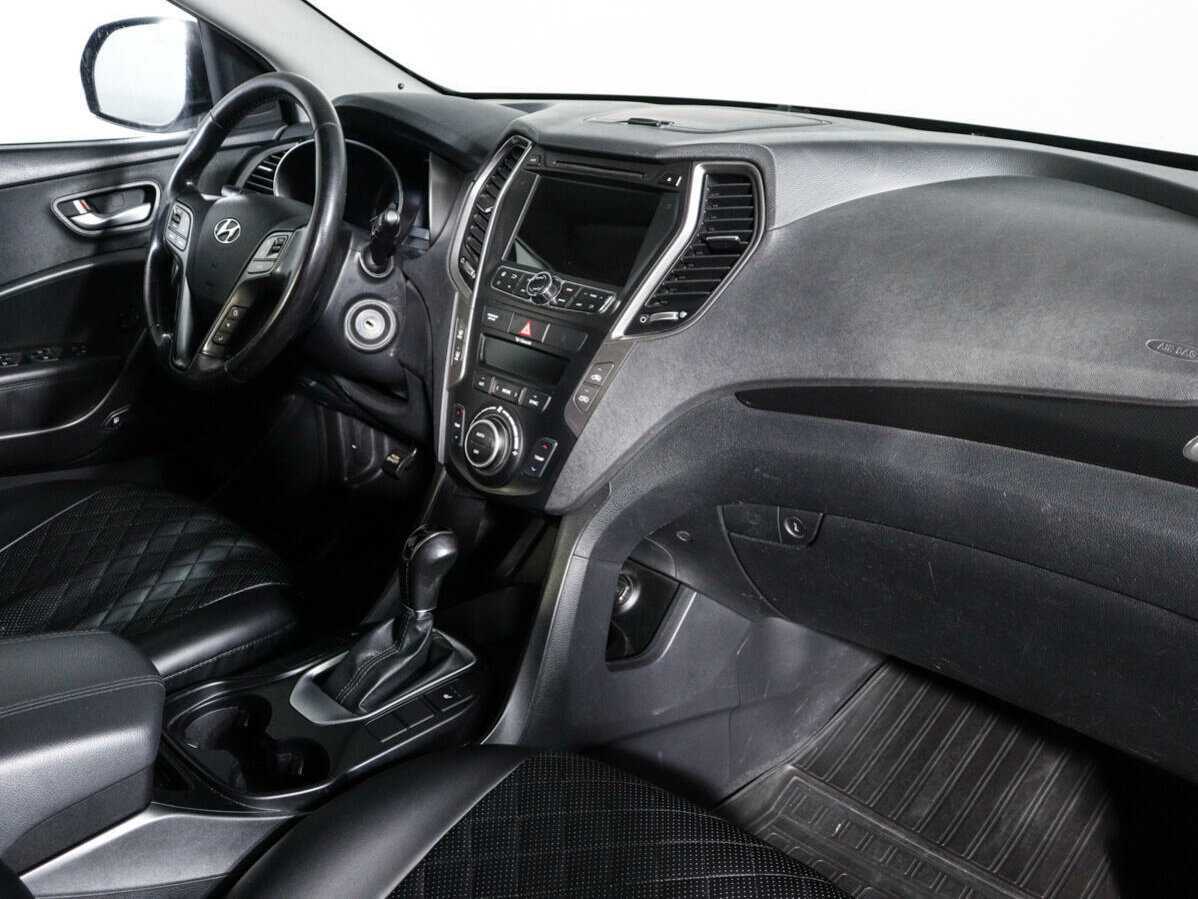 Hyundai Santa Fe с пробегом — 2015 год. Фото: #8