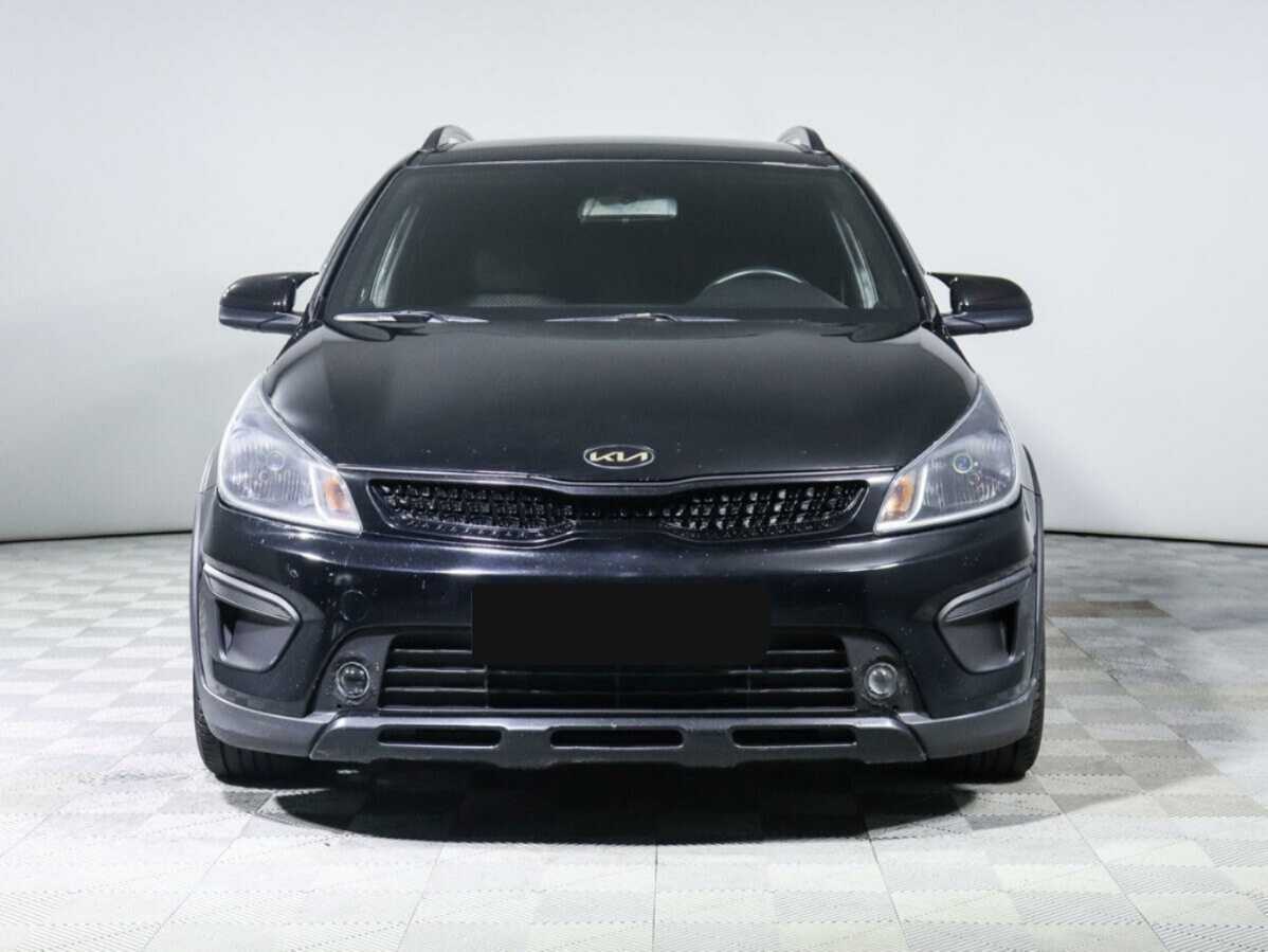 Kia Rio с пробегом — 2019 год. Фото: #1